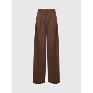 Max Mara Studio Pants Woman Brown